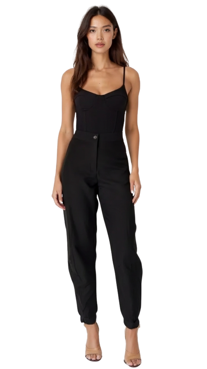 Pantalón Selene Negro — SERRA