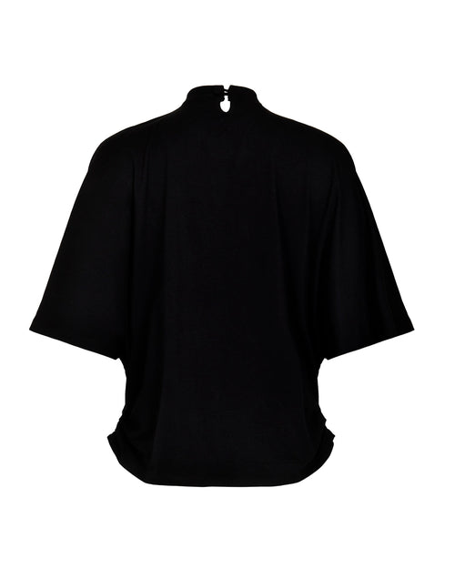 Top Embrace Black — SERRA