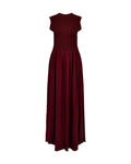 Vestido Murmur Vinotinto — SERRA