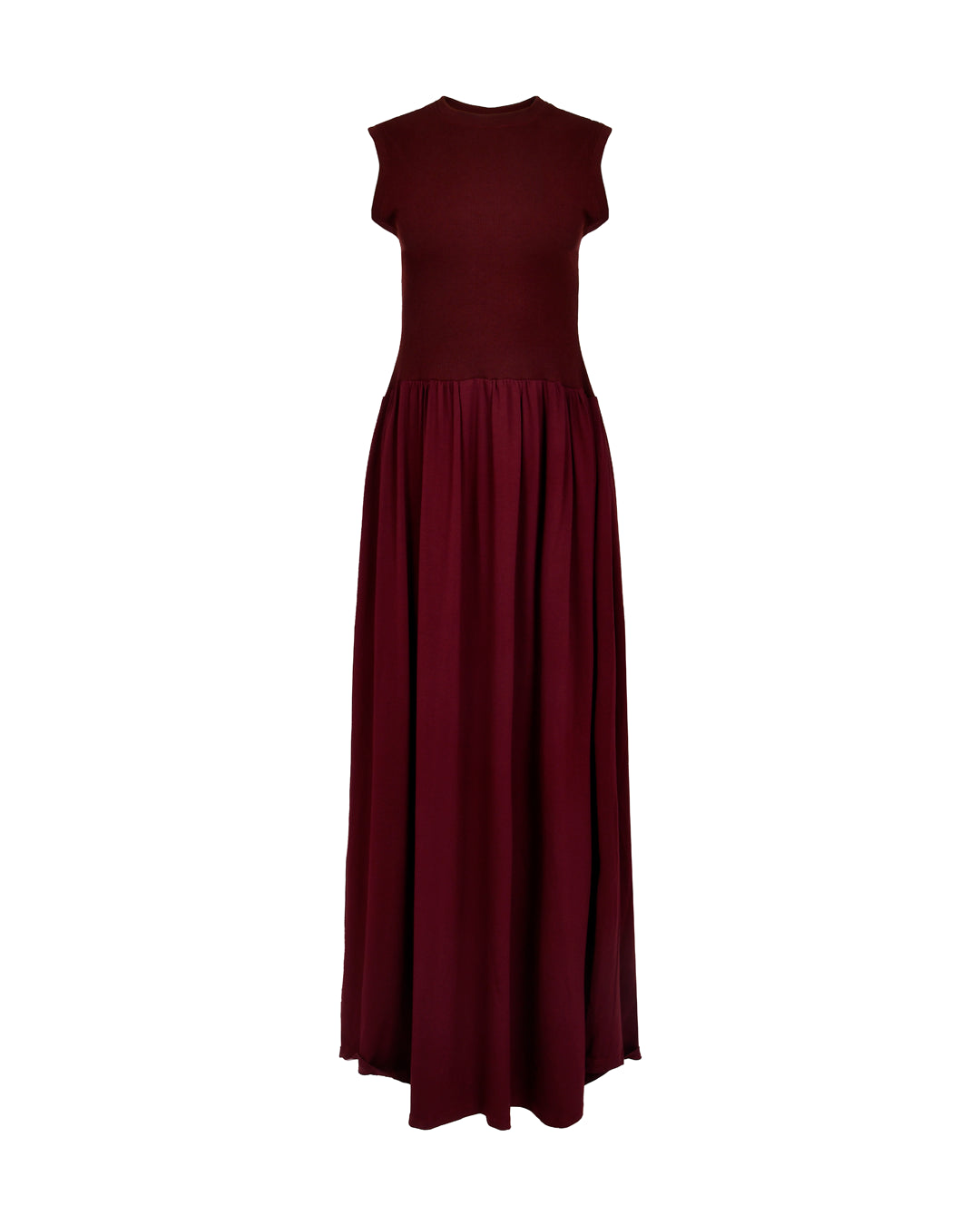 Vestido Murmur Vinotinto — SERRA