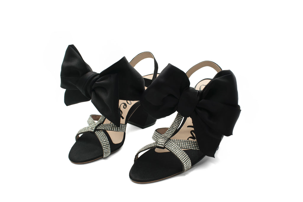 Tacón Menina Black — 2