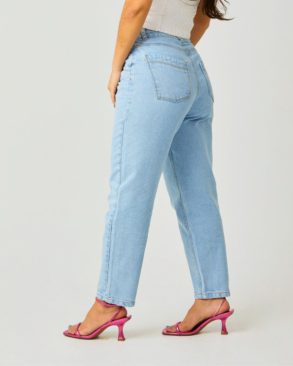 Jean Mom Fit — 5