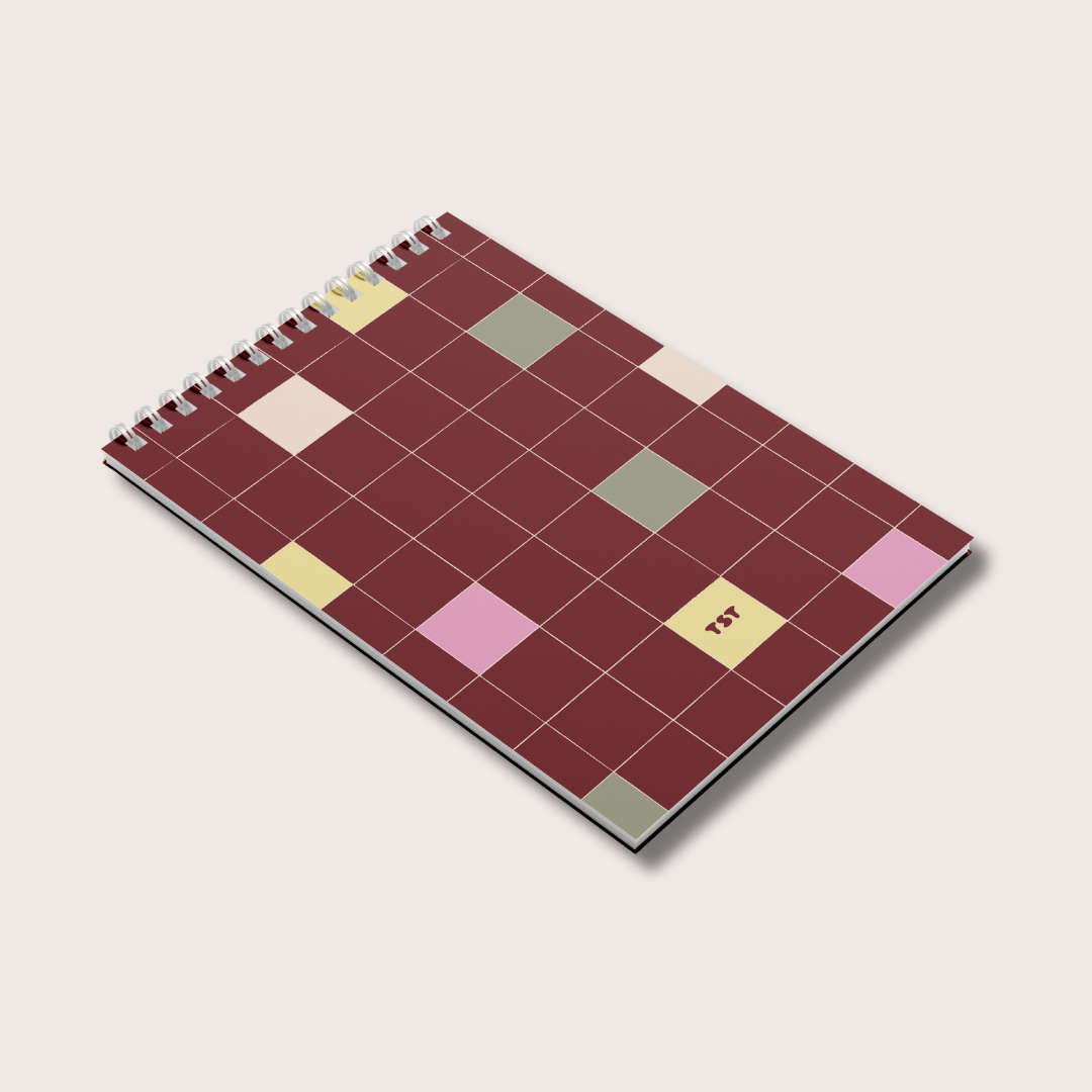 Notepad Wine Grid