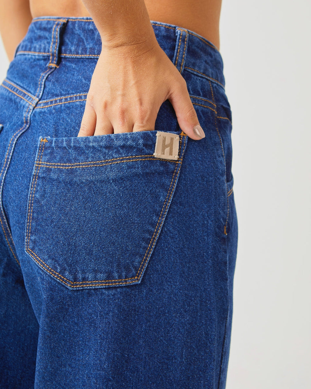 Jean Mom Fit — 8