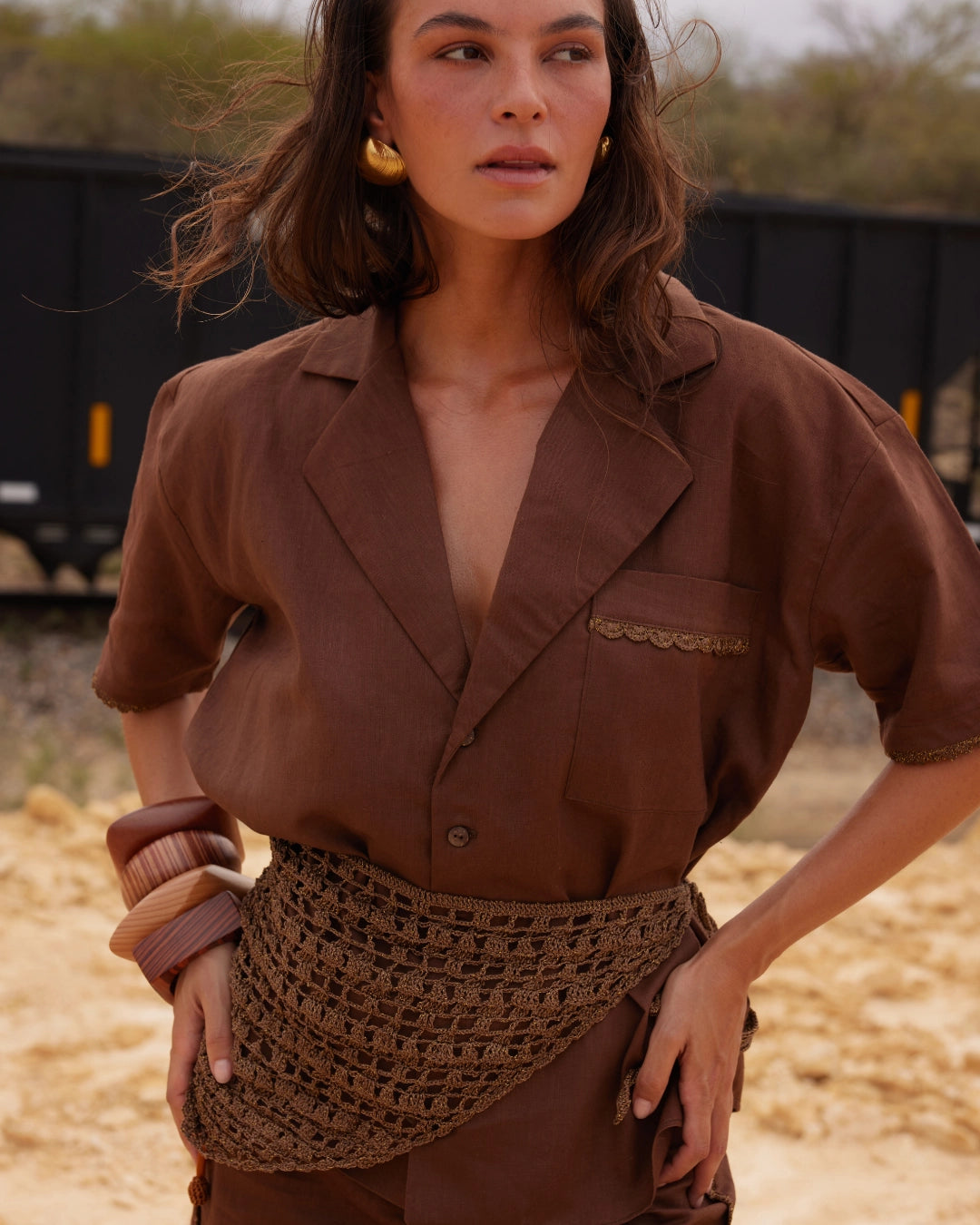 Majayura Blouse — SERRA
