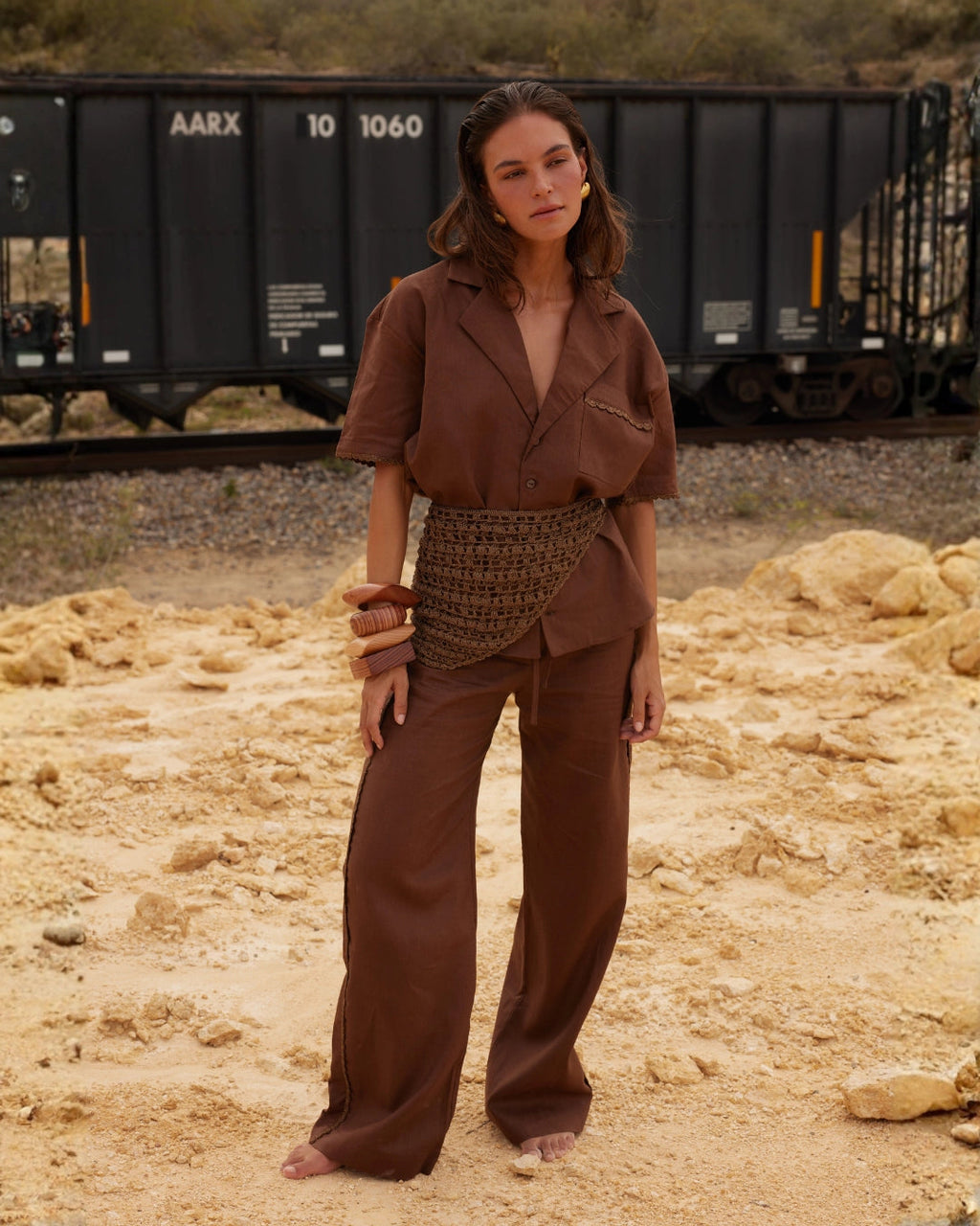 Majayura Blouse — SERRA