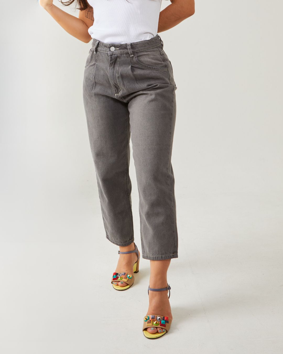 Jean Mom Fit — 9