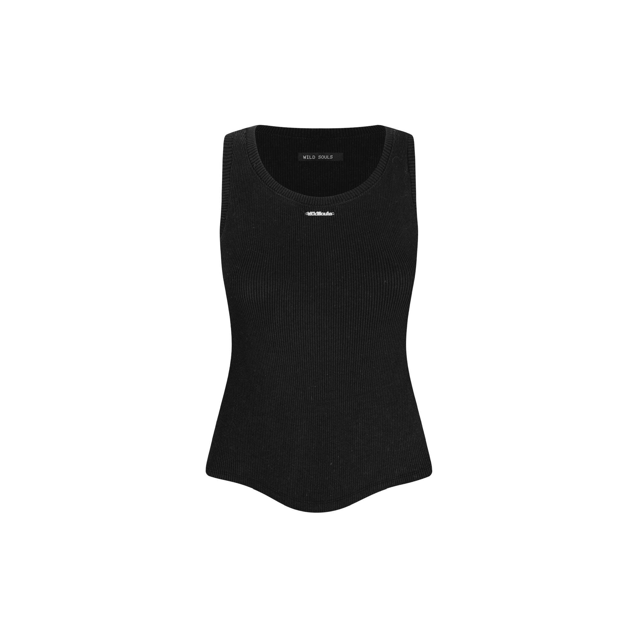 Wild Tank Top Negro