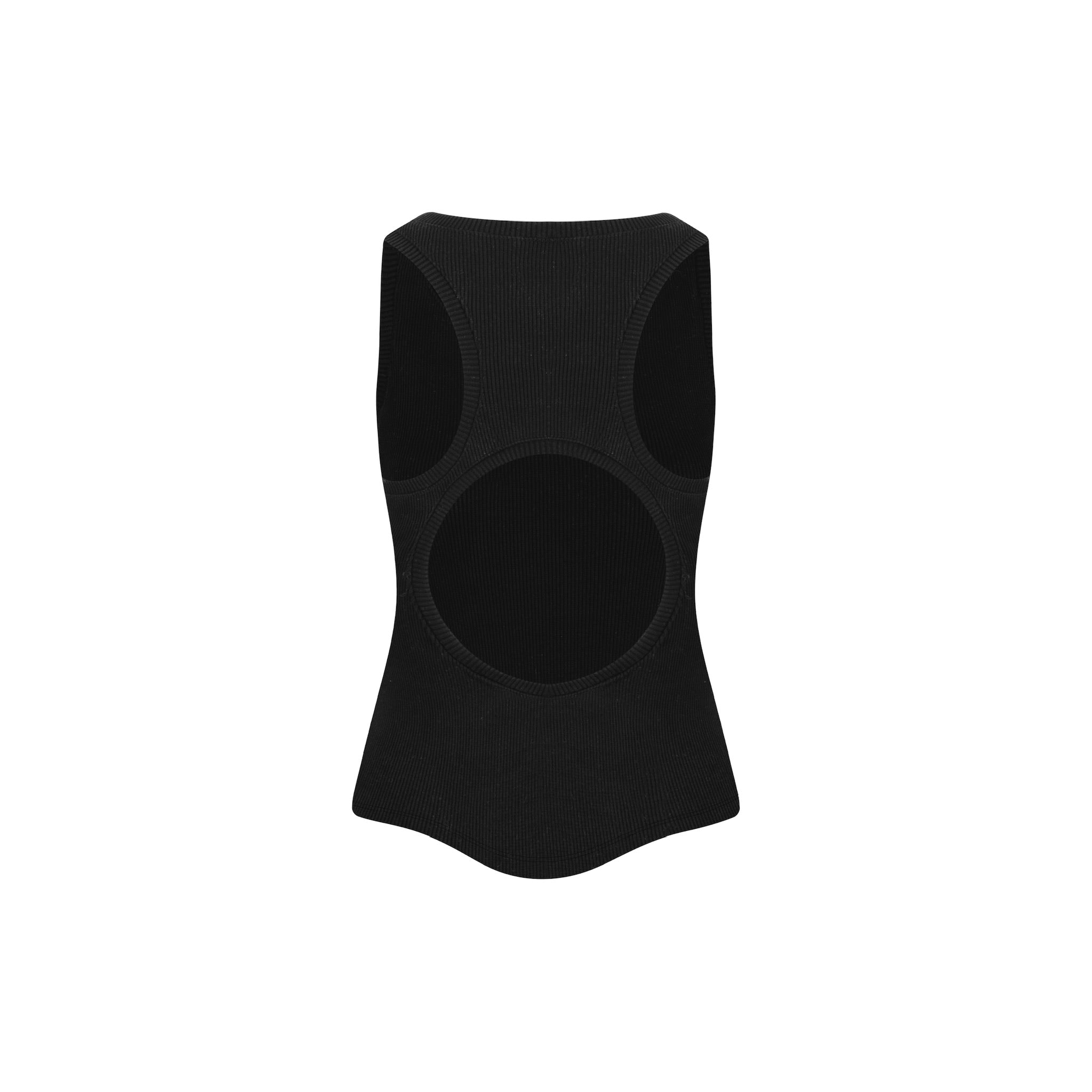 Wild Tank Top Negro — 2