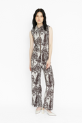 Everyday Pants in Brown Wilow