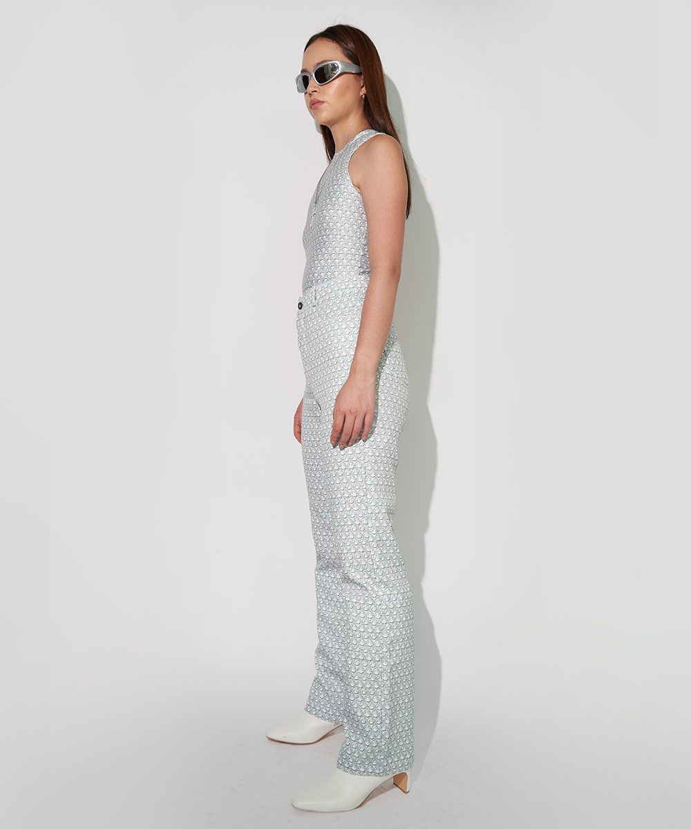 Pantalón Faux Armour
