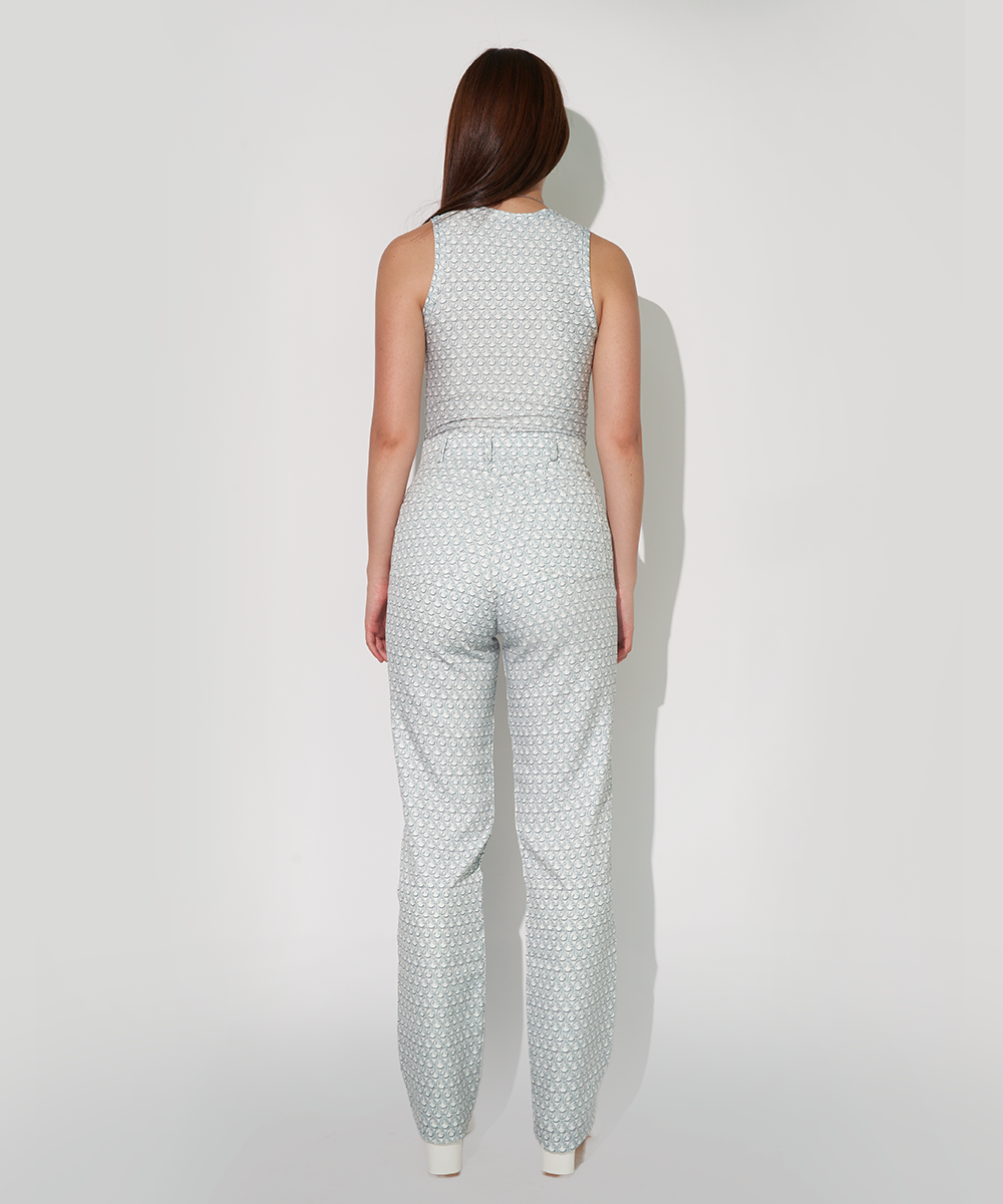 Pantalón Faux Armour