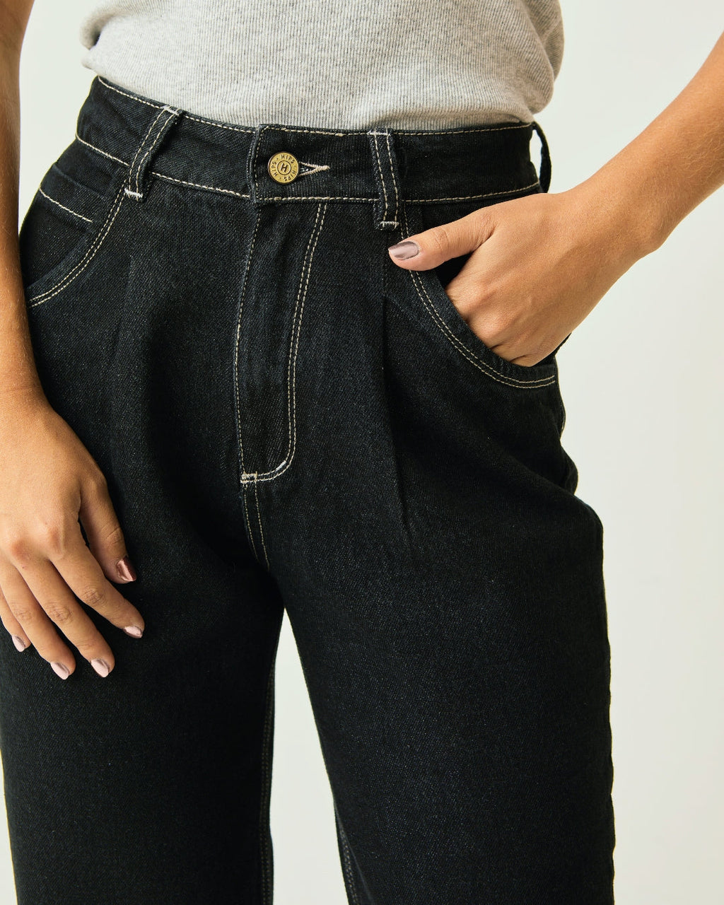 Jean Mom Fit — 3