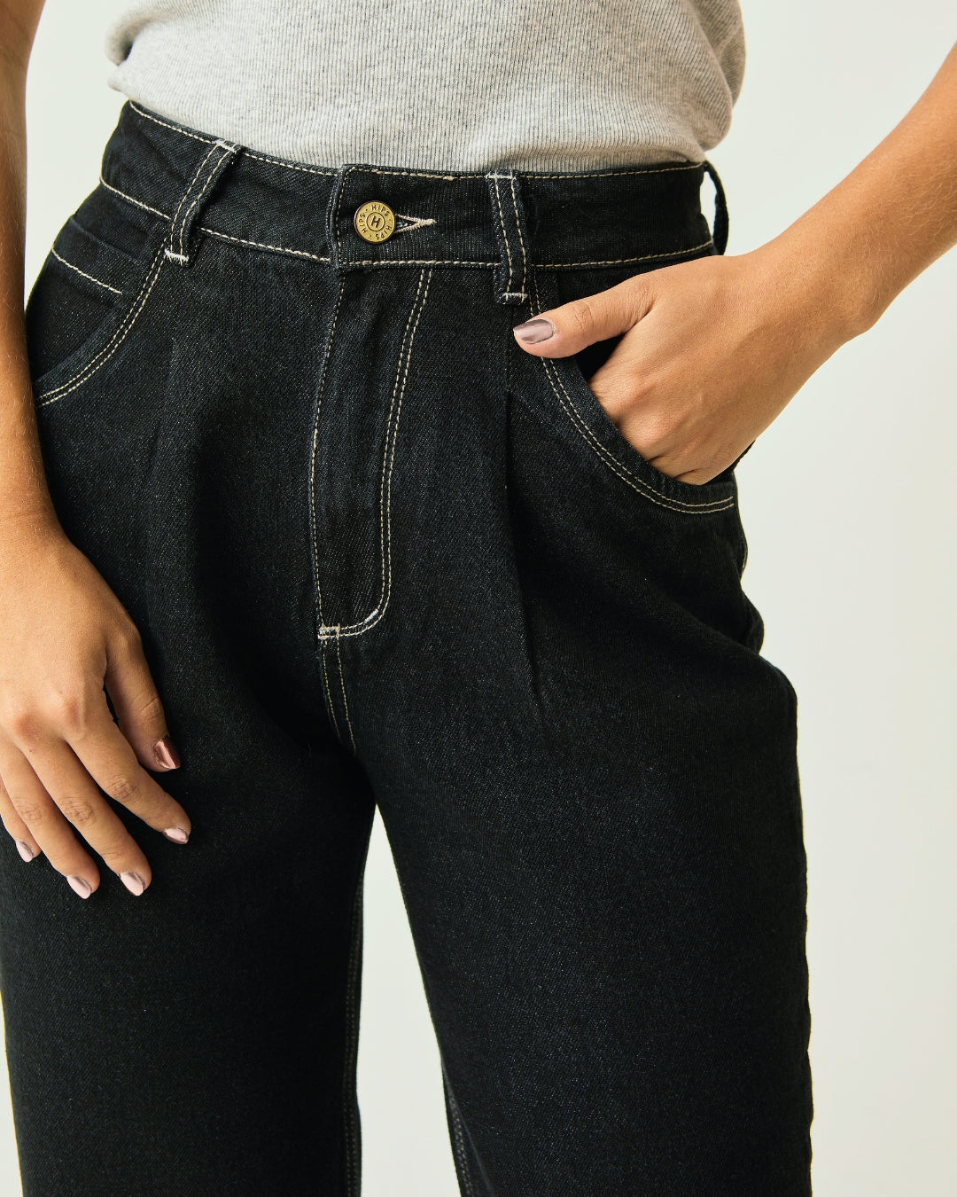 Jean Mom Fit — 3