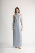 Vestido Amalia Mineral — SERRA