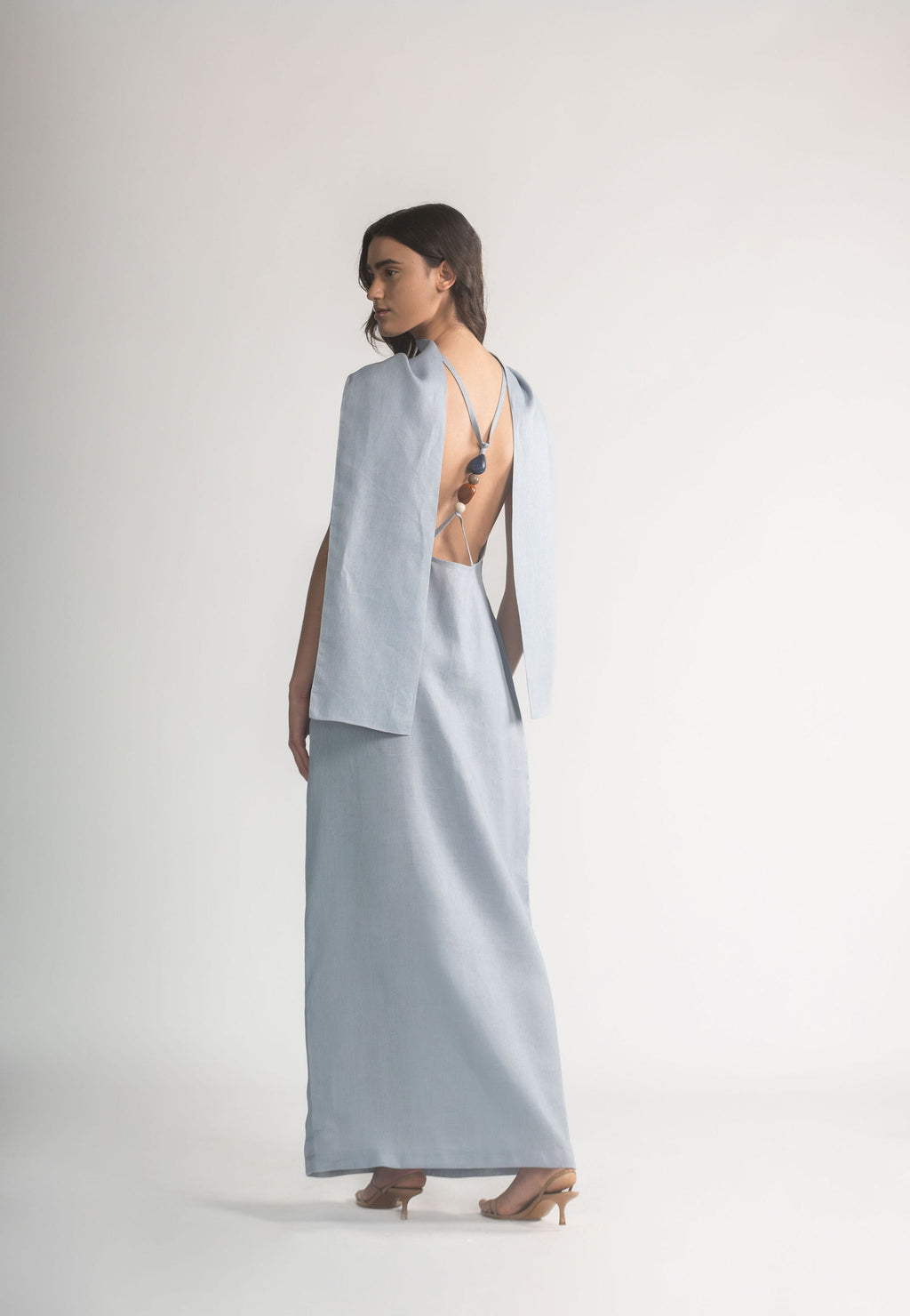 Vestido Amalia Mineral — SERRA