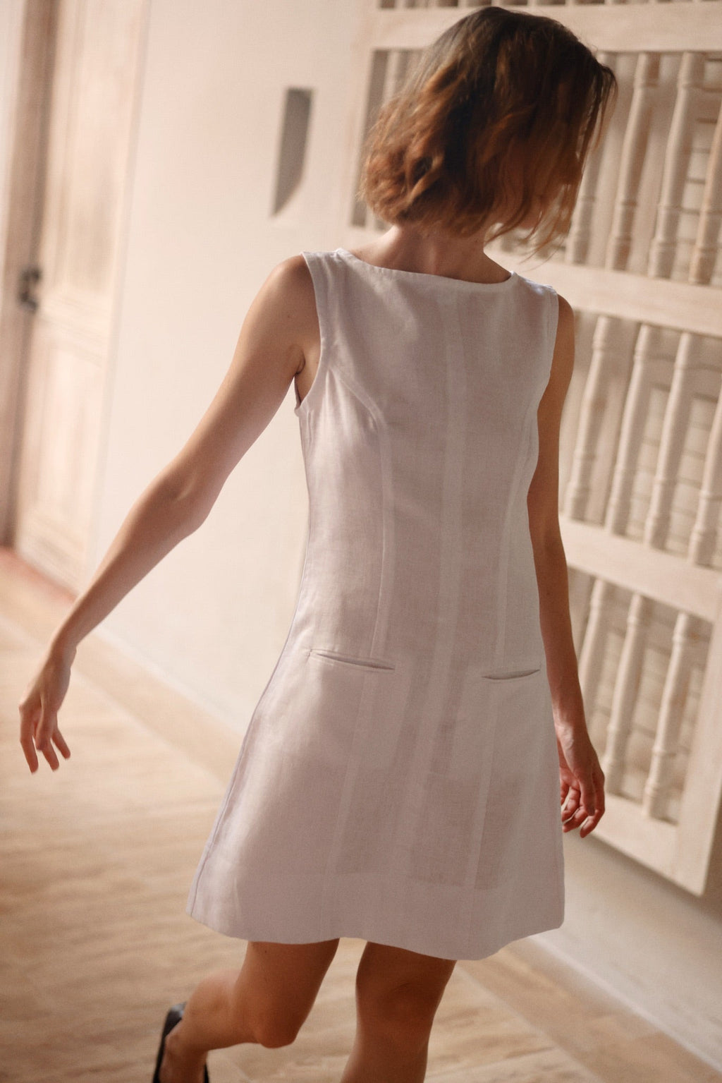 Niza Dress Ivory — 6