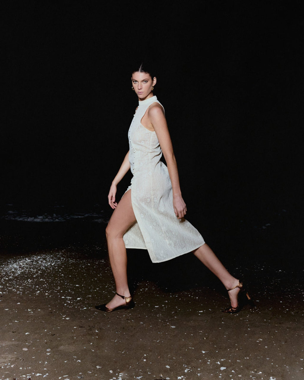 Vestido 4.06 Crudo — SERRA