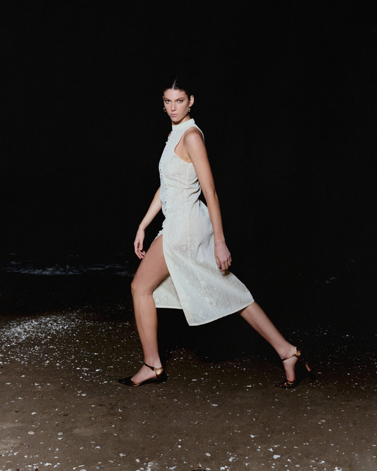 Vestido 4.06 Crudo — SERRA