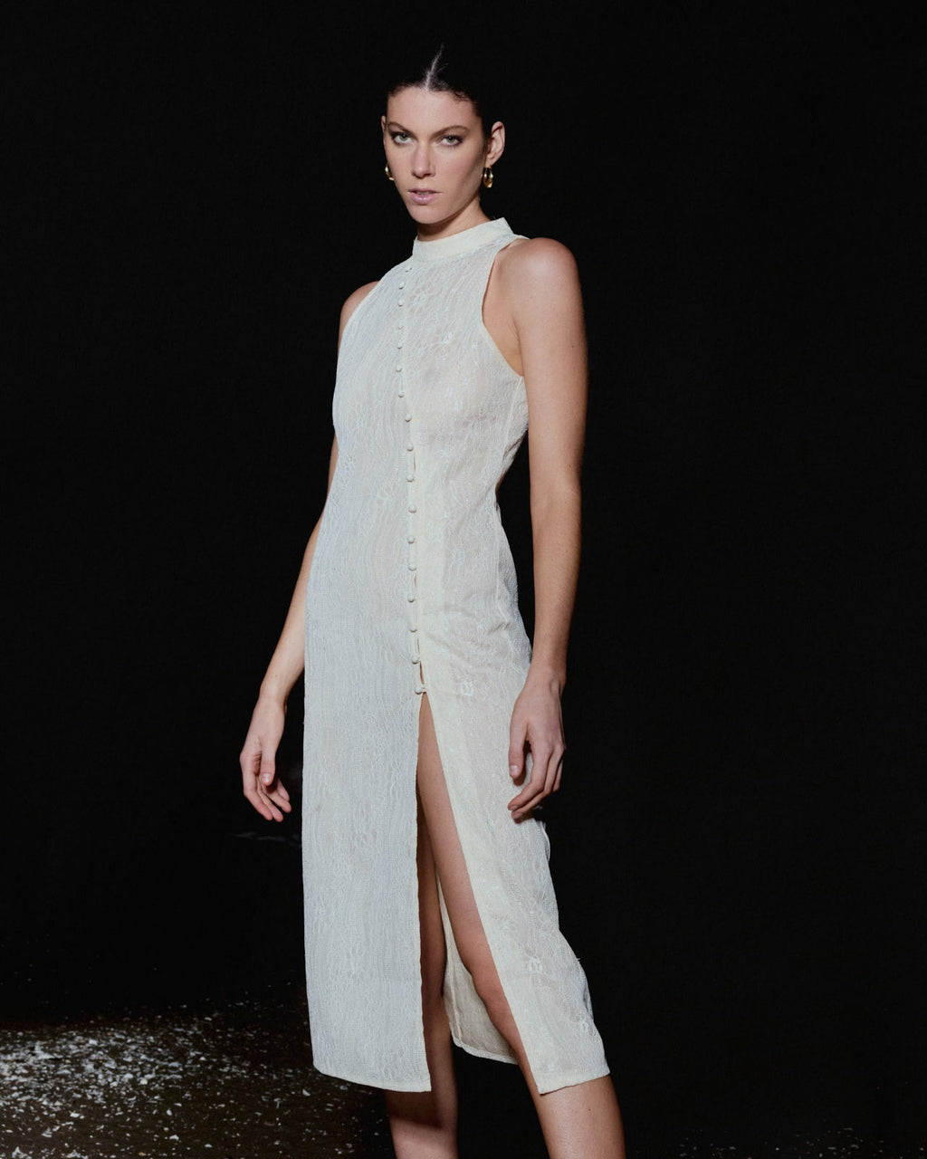 Vestido 4.06 Crudo — SERRA