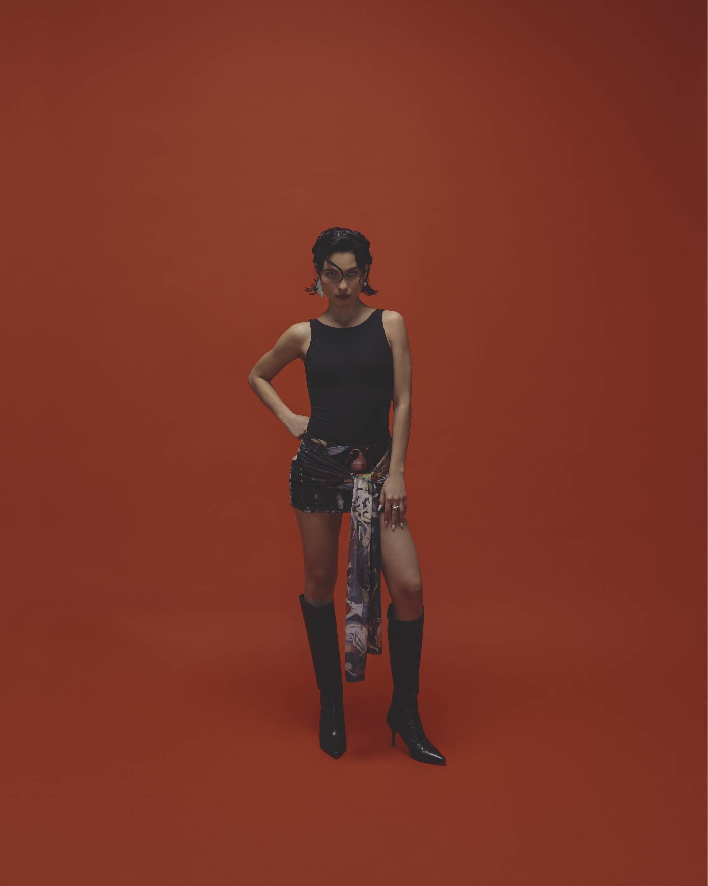 Top 1.03 Negro — SERRA