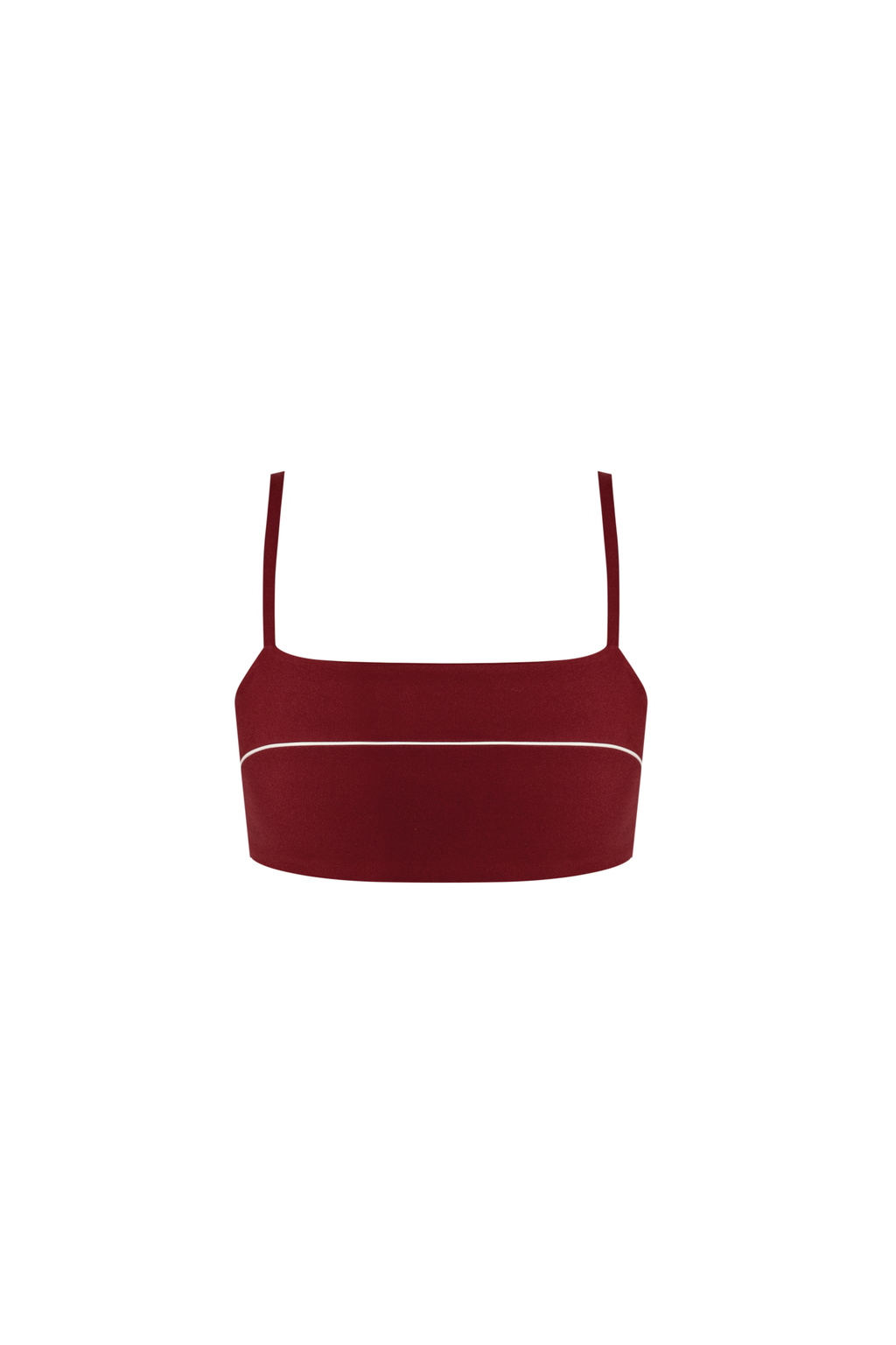 Breath Top in Berry