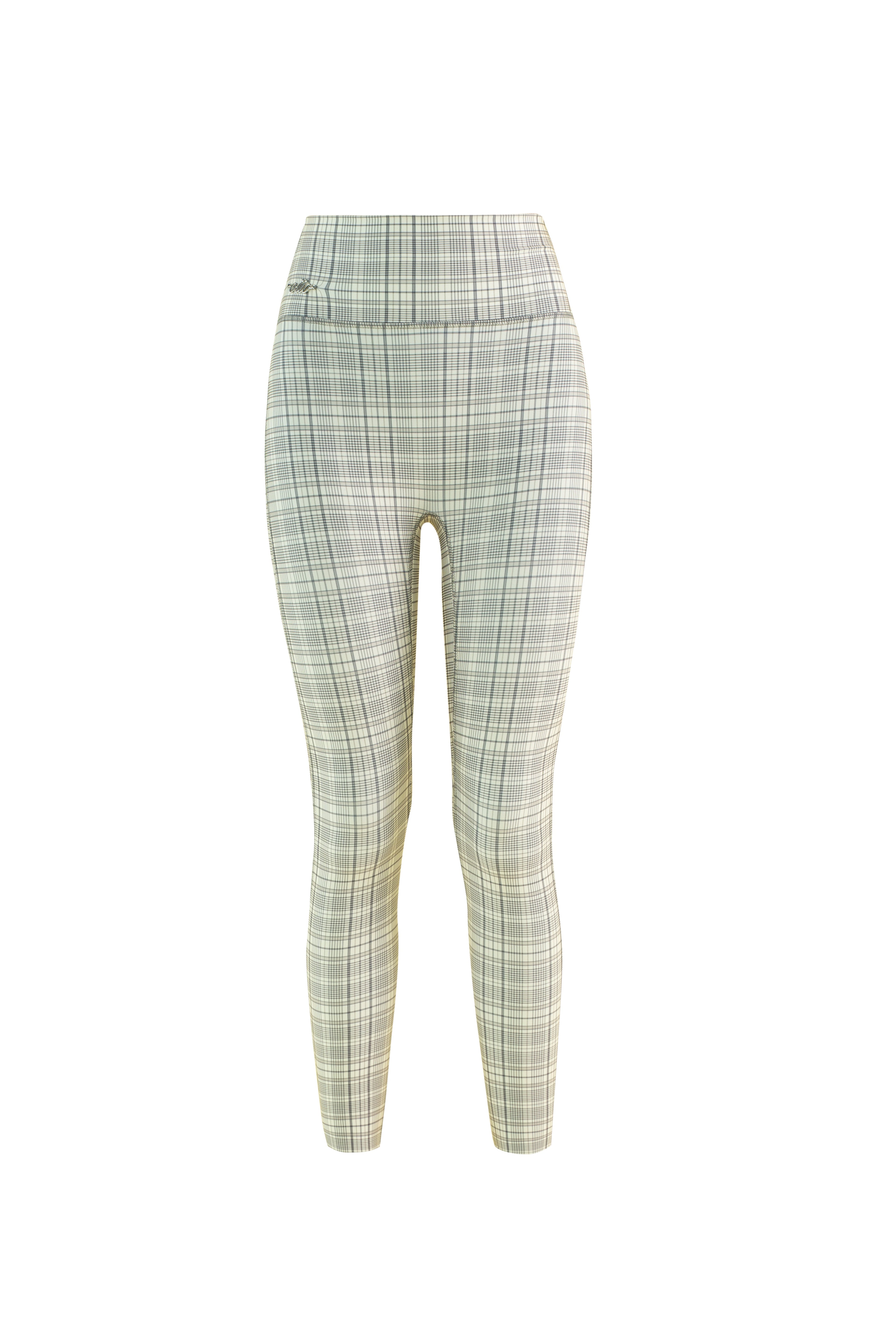 Move Leggings in Butter Grid — 2