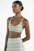 Classic Top in Butter Grid