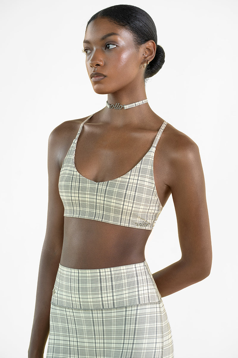 Classic Top in Butter Grid