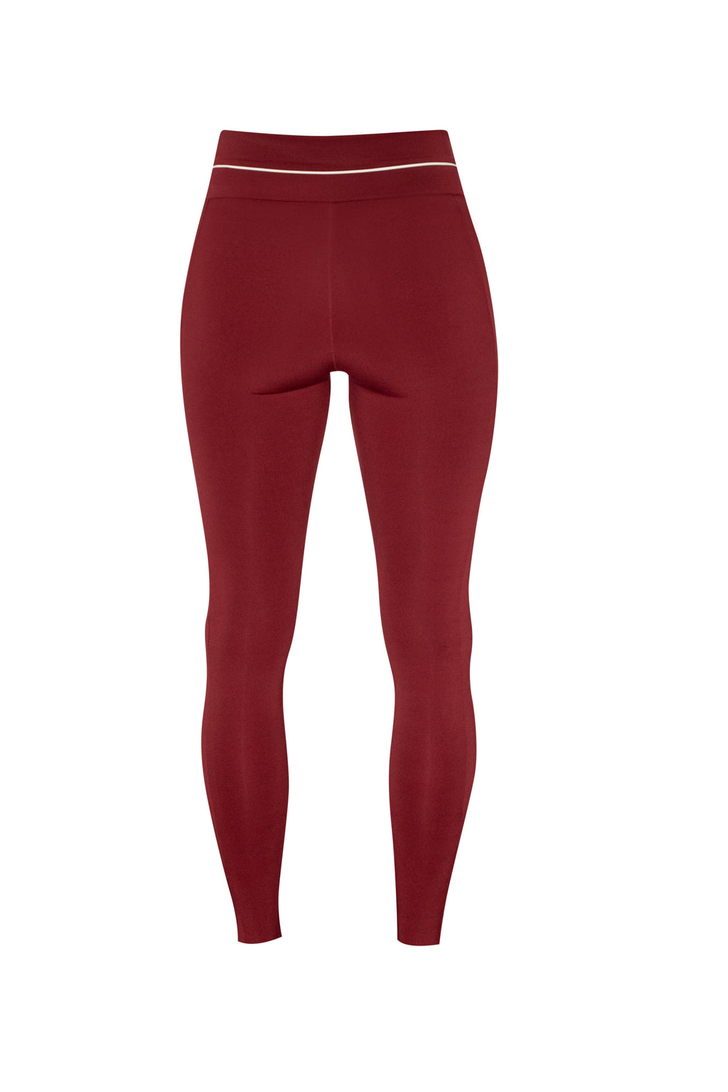 Breath Leggings in Berry — 2