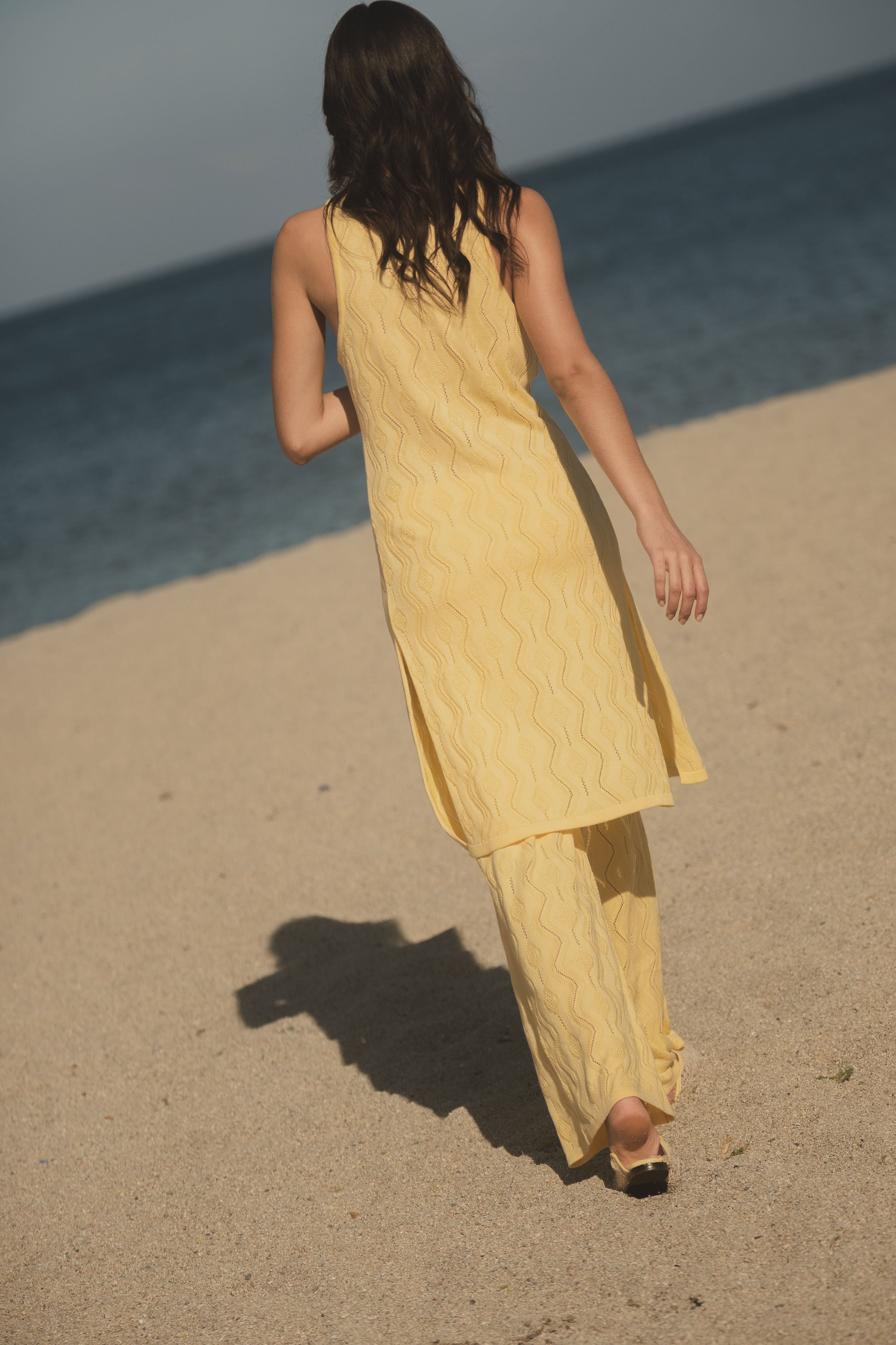 Top Sol de Agua Amarillo — SERRA