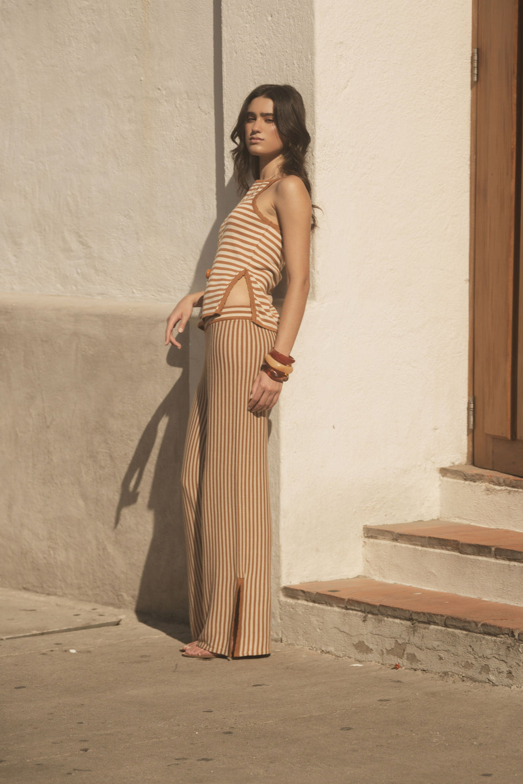 Pantalón Sagrado Caramelo — SERRA