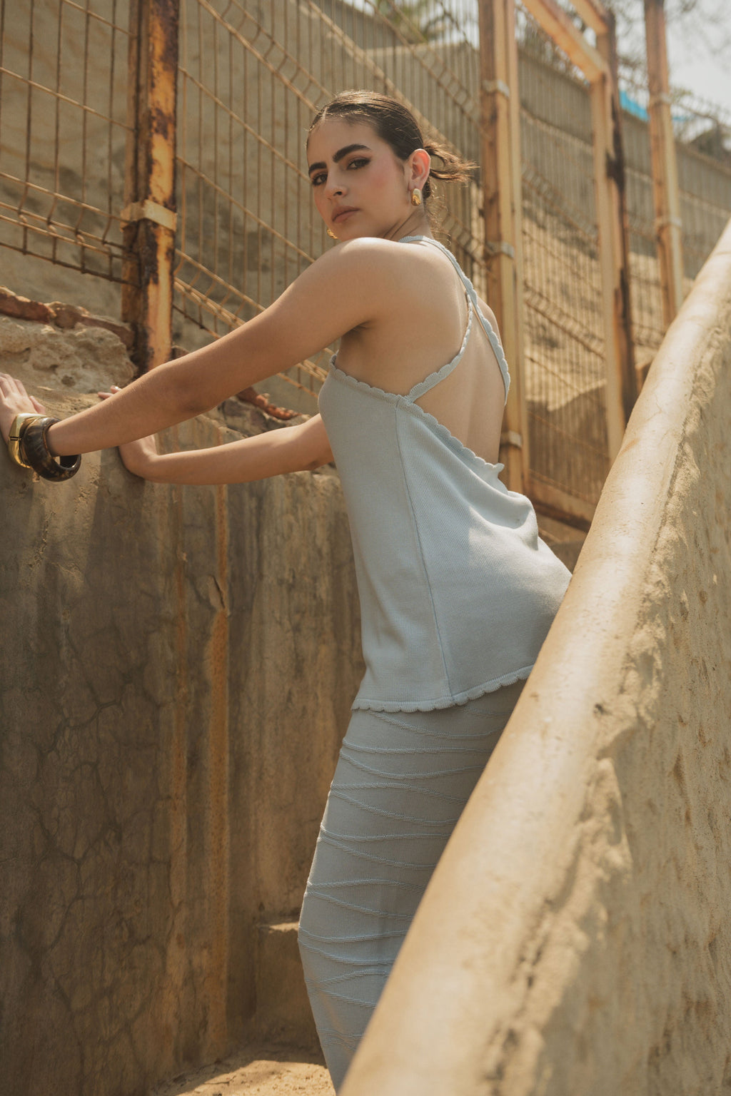 Pantalón Marea Azul cielo — SERRA