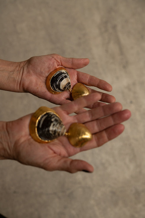 Arete Doble Cuidado — 2