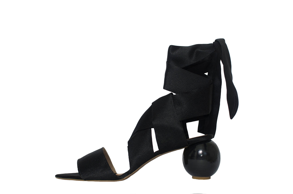 Tacón Mojito Black