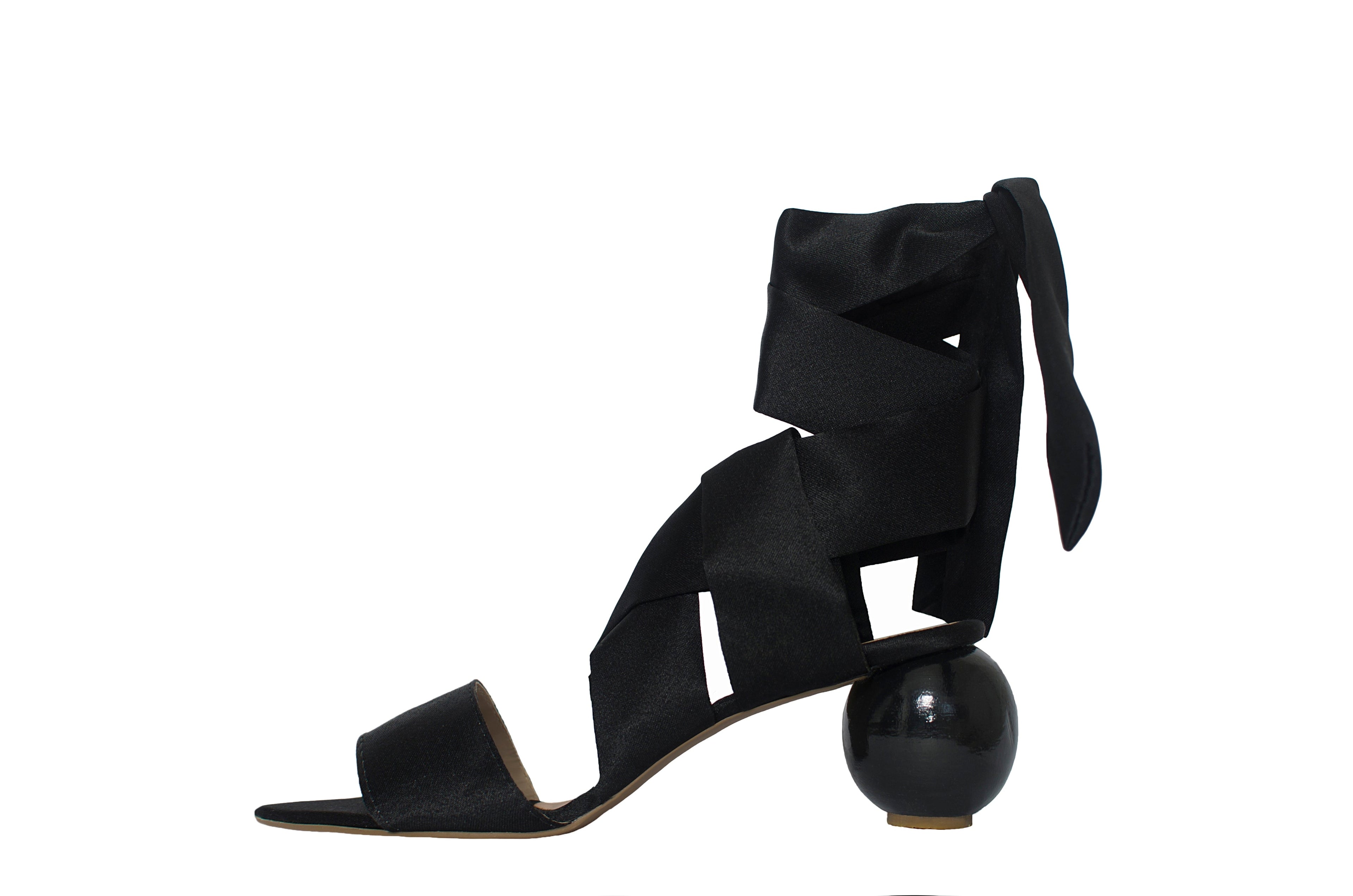 Tacón Mojito Black