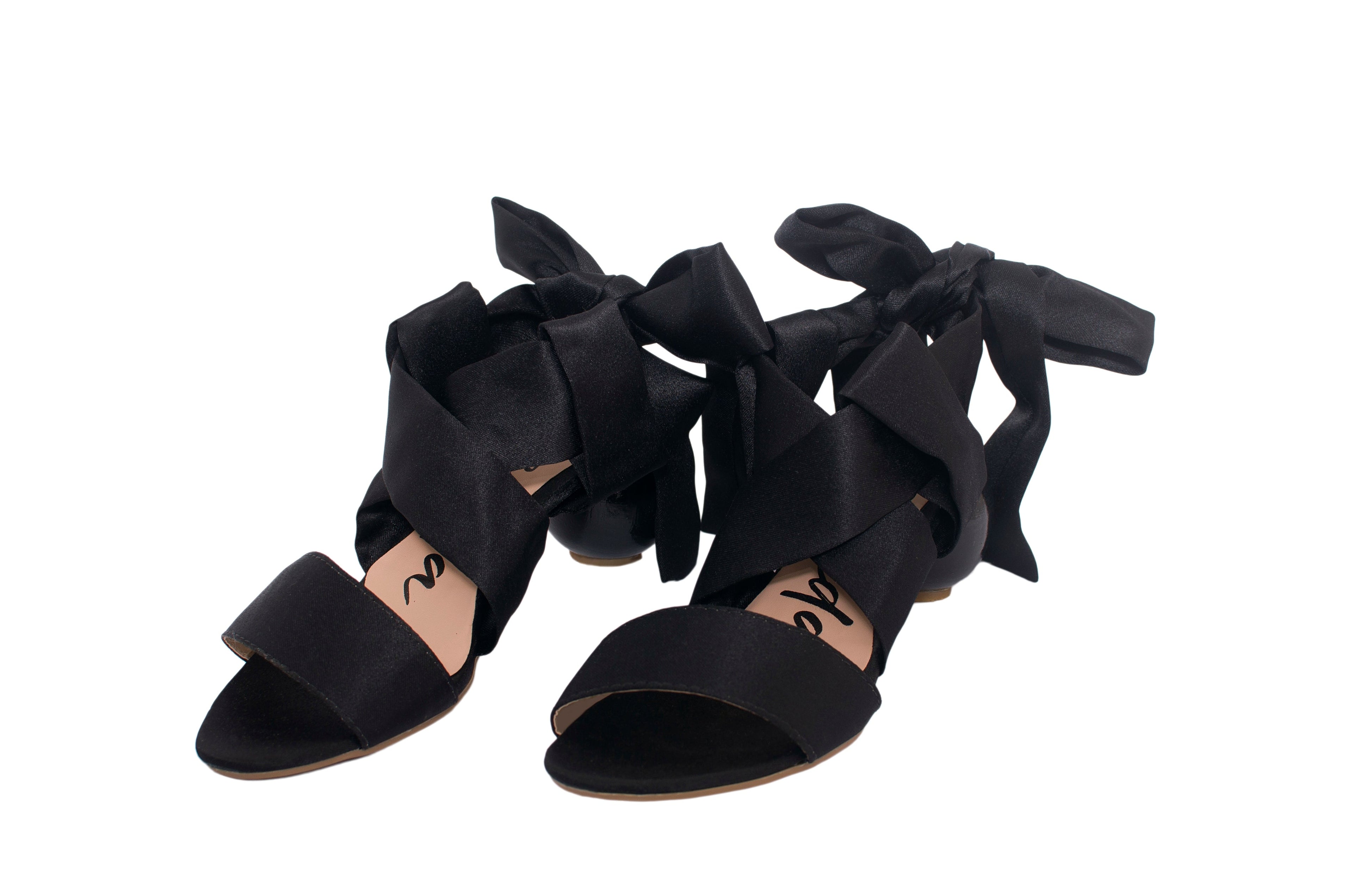 Tacón Mojito Black — 2