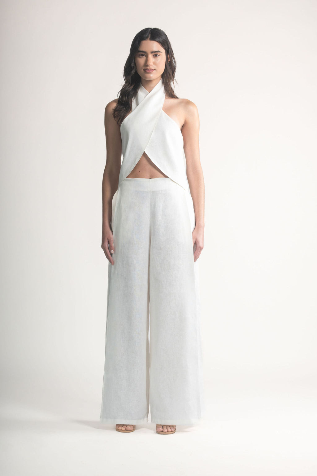 Pantalón Alora Marfil — SERRA