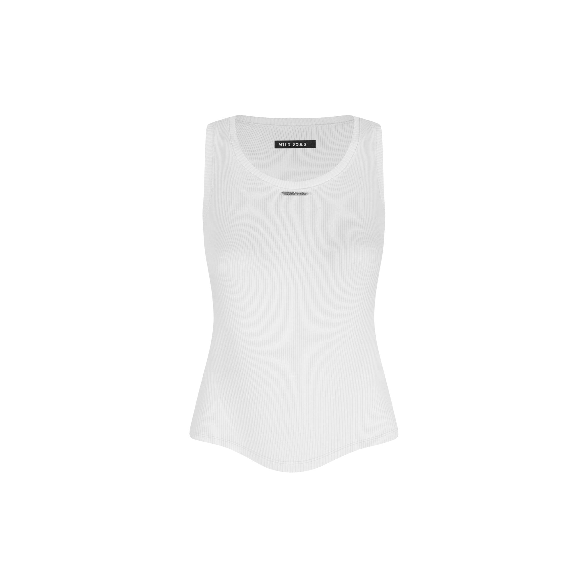 Wild Tank Top Blanco