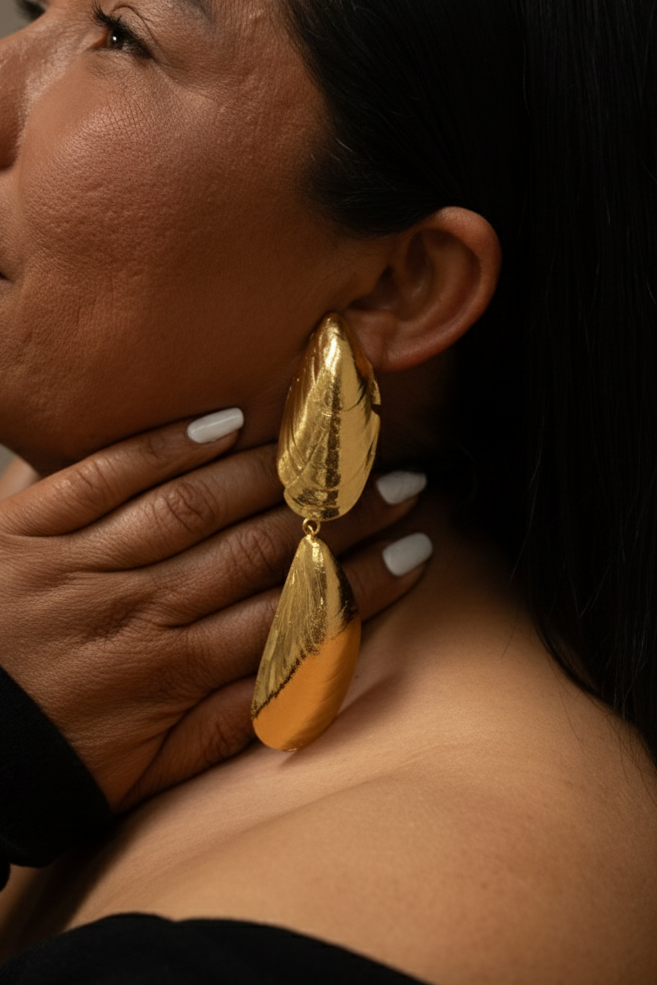 Aretes Tributo I — 2