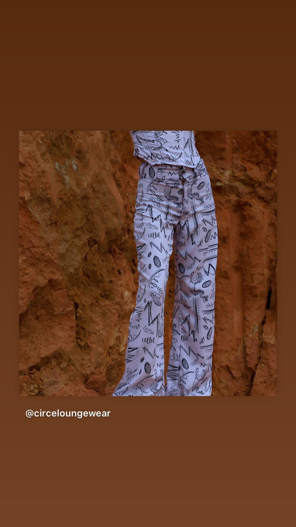 Minoblack Pant