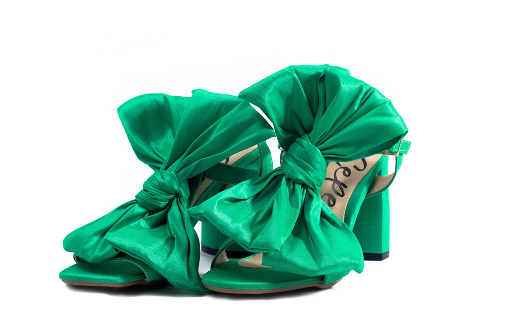Tacón Malala Emerald — 2