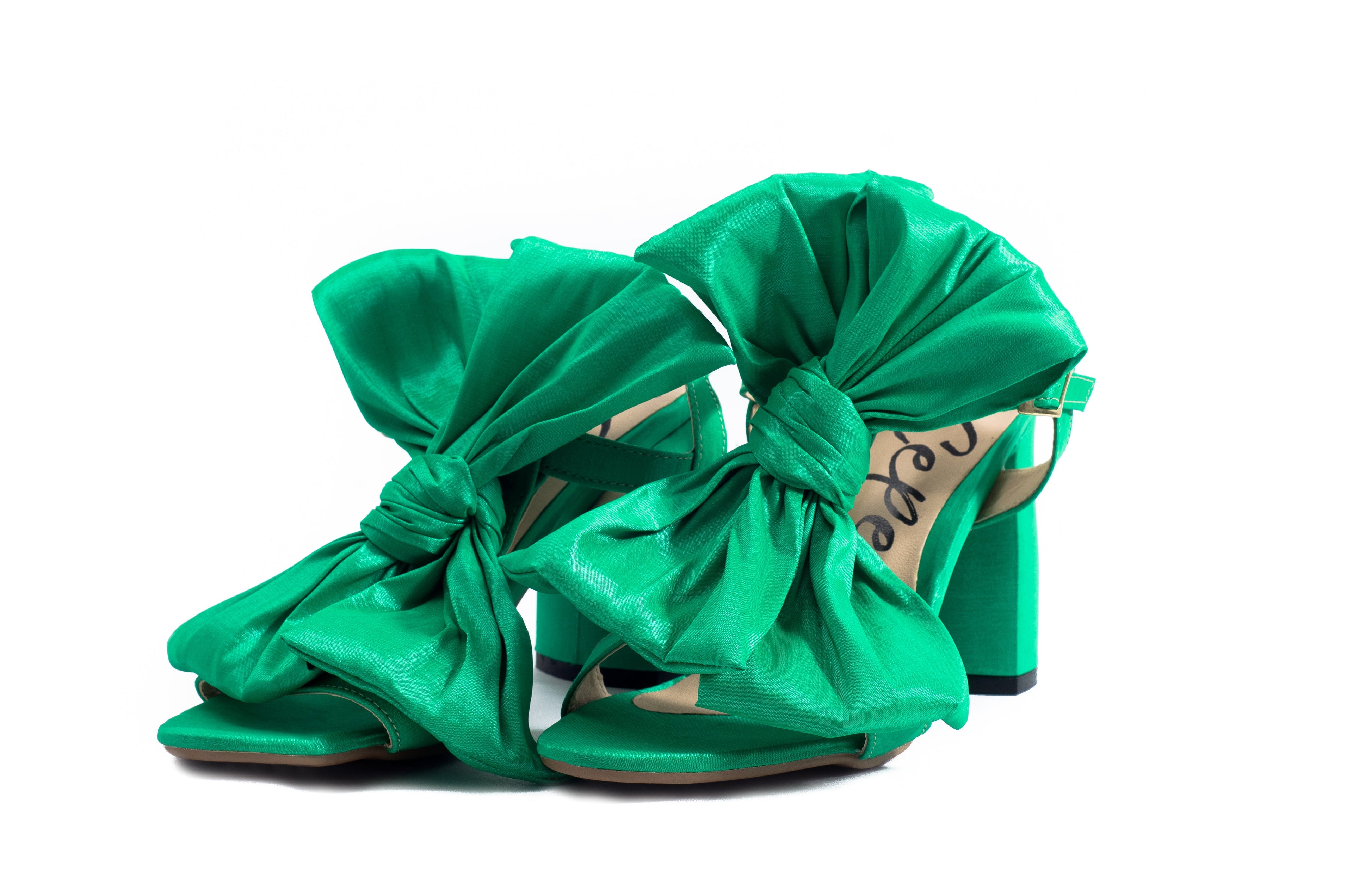 Tacón Malala Emerald — 2