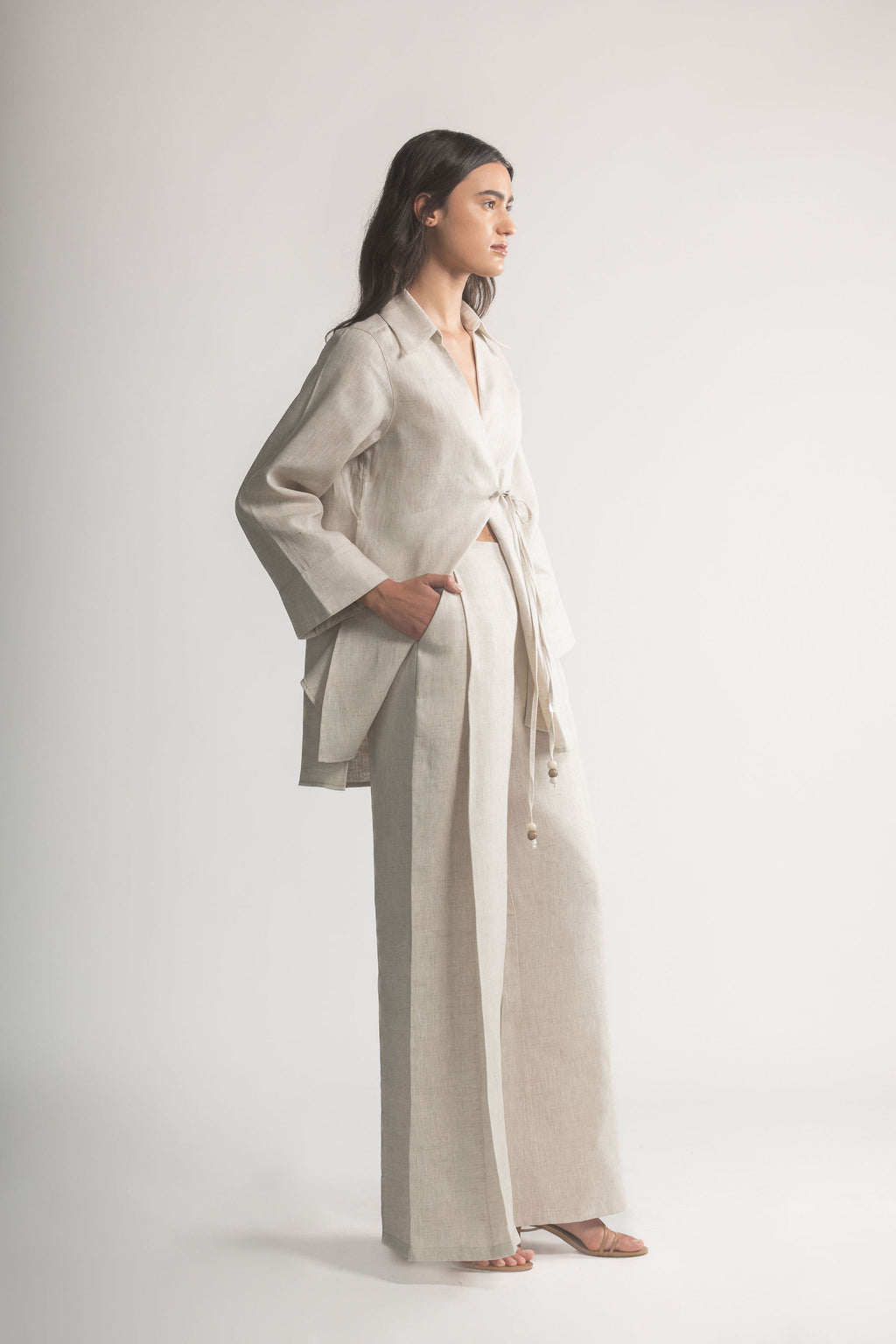 Blusa Liora Natural — SERRA