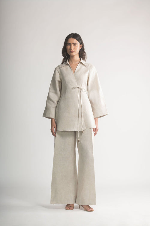 Blusa Liora Natural — SERRA