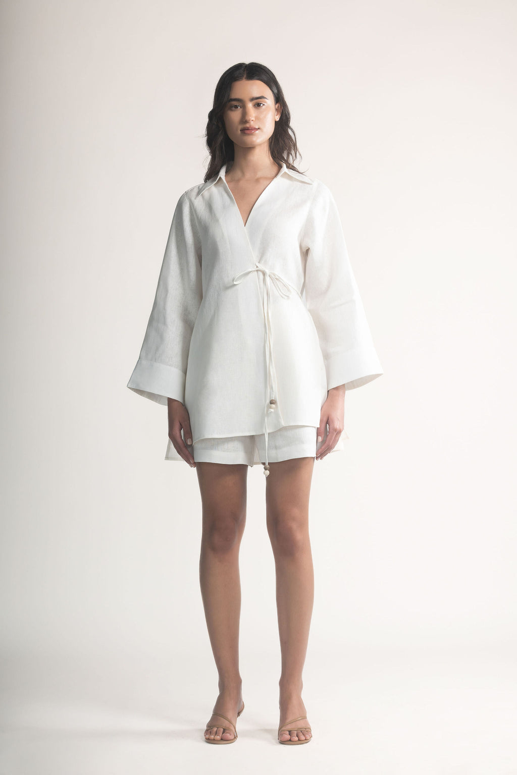 Blusa Liora Marfil — SERRA