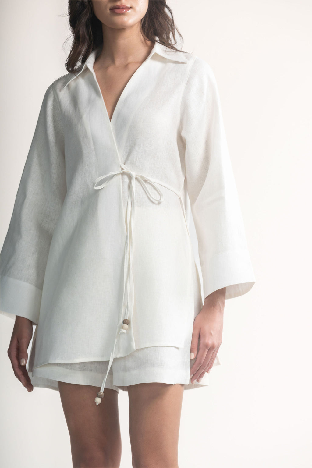 Blusa Liora Marfil — SERRA