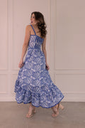 Vestido Manuela Azul — SERRA