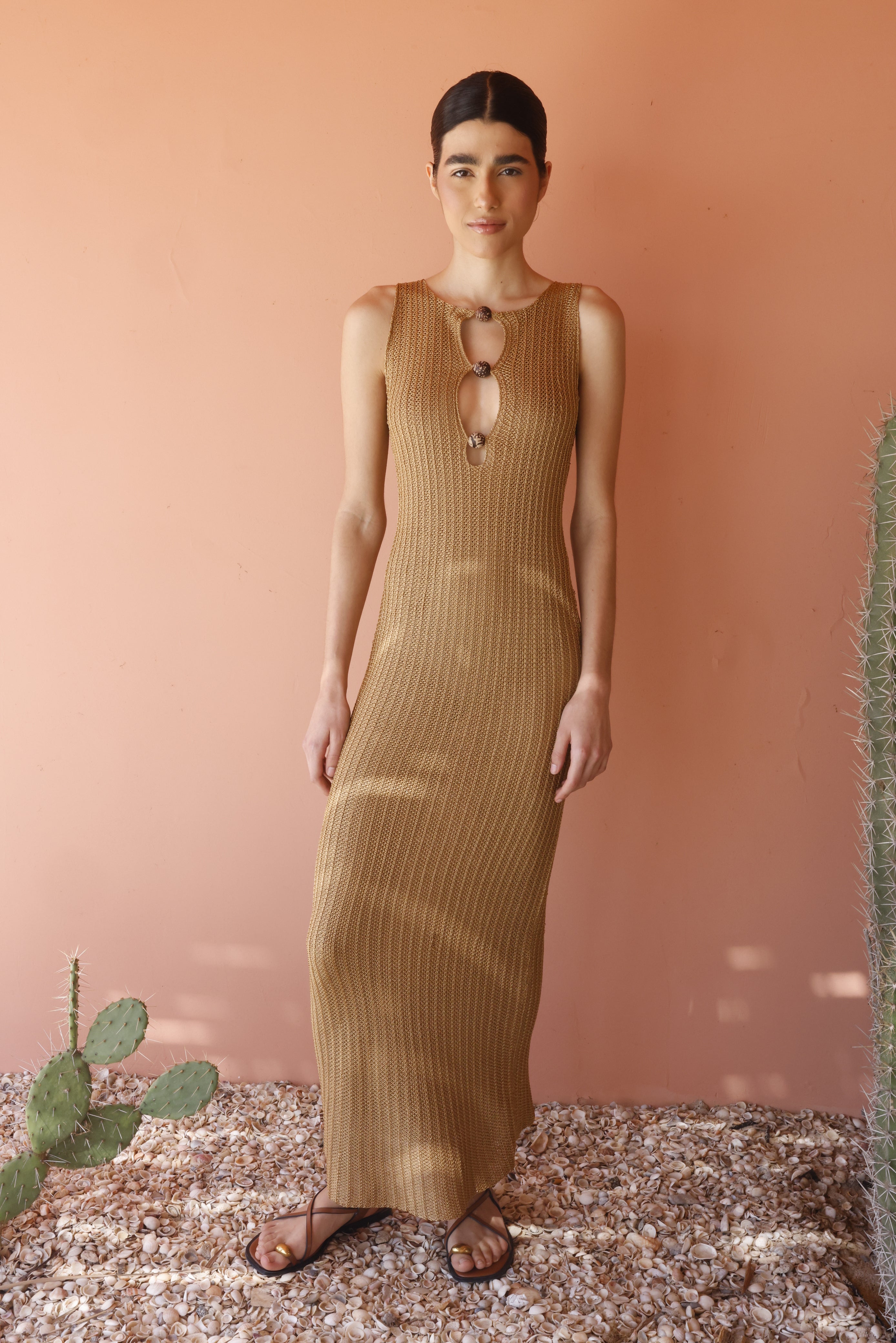 Taroa Dress — SERRA