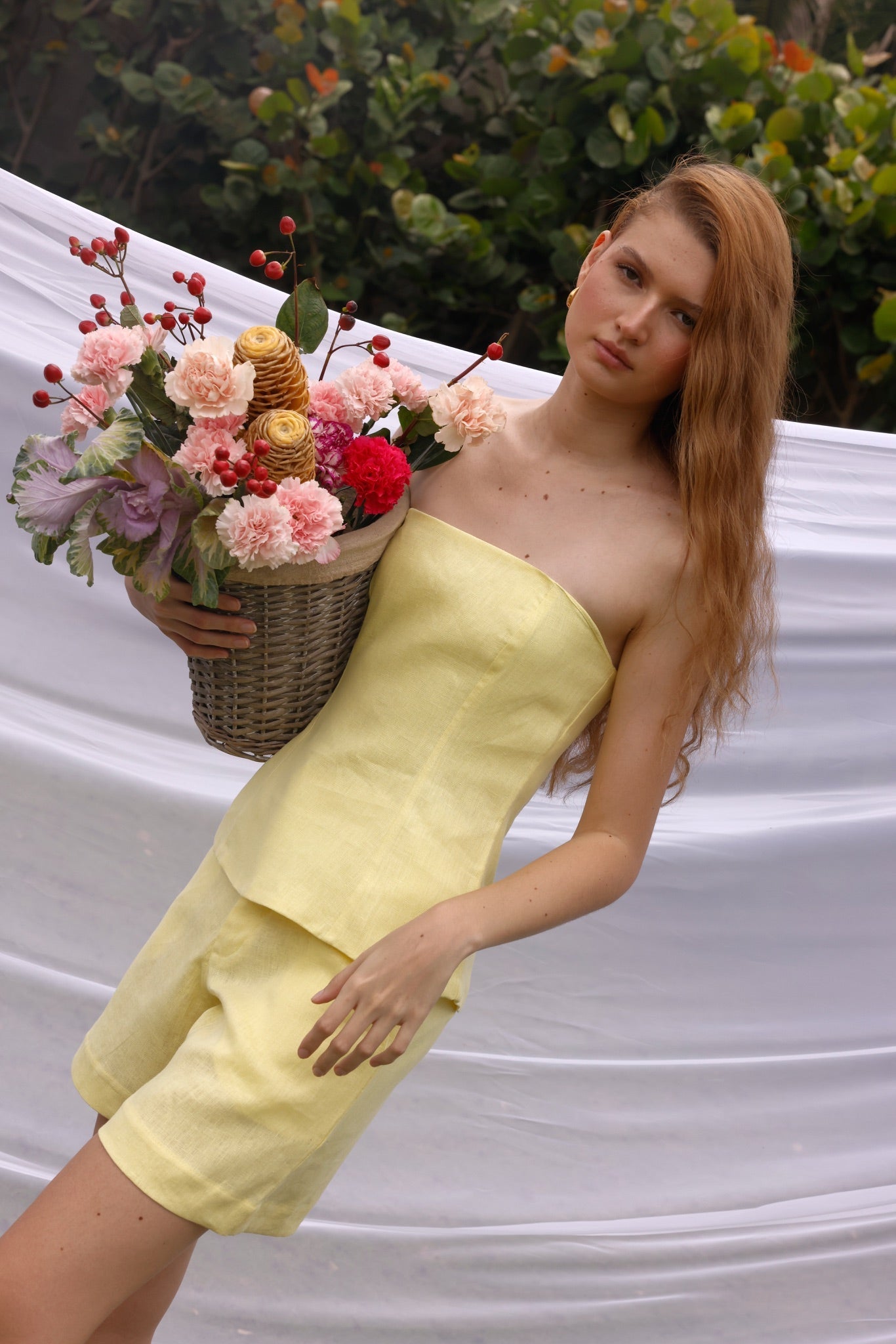 Set Alba Amarillo Pastel — 3